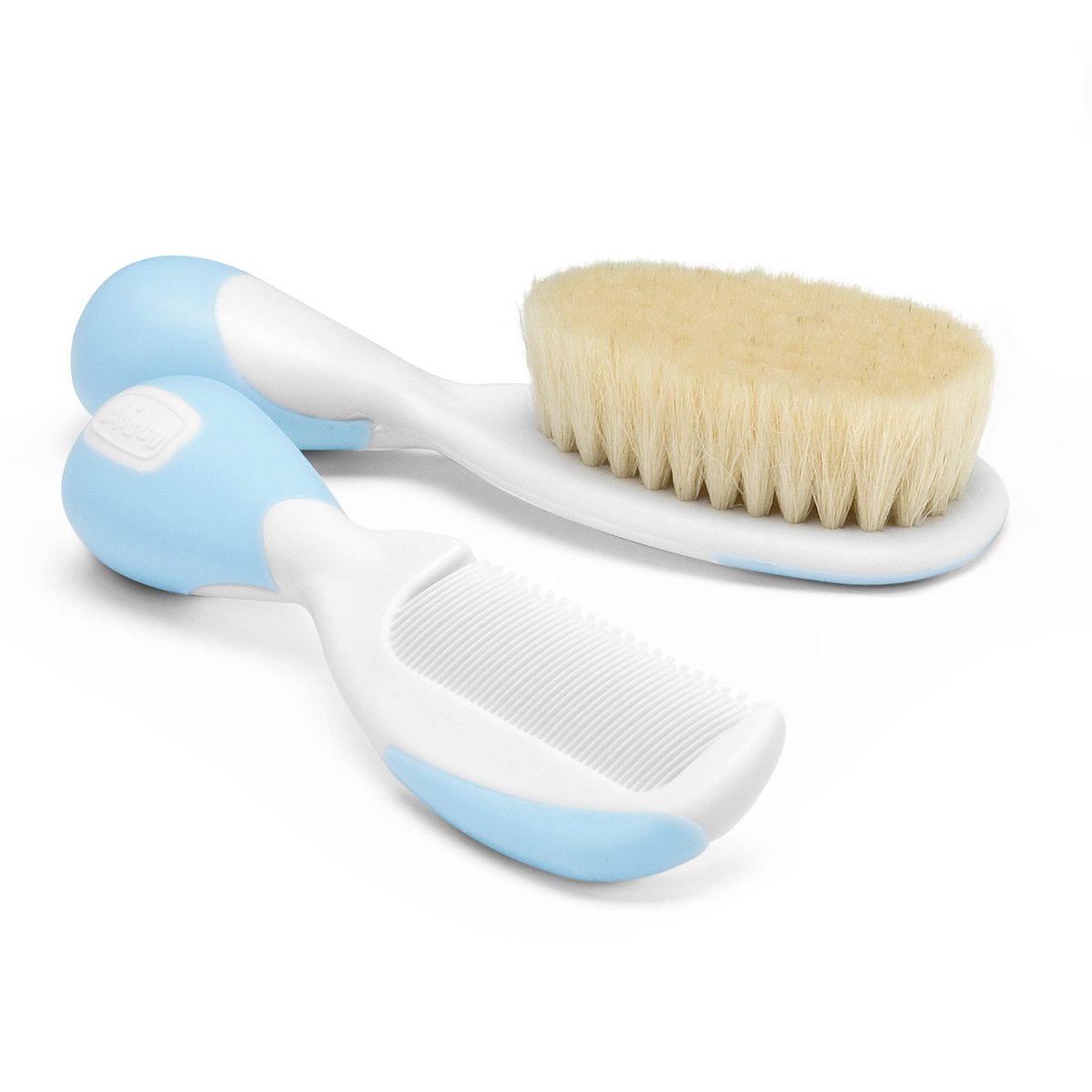 Brush And Comb (Light Blue)-Light Blue